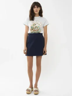 Women Chloé A-Line Mini Skirt