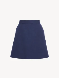 Women Chloé A-Line Mini Skirt