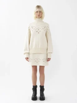 Women Chloé A-Line Mini Skirt