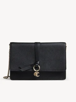 Women Chloé Alphabet Clutch Bag