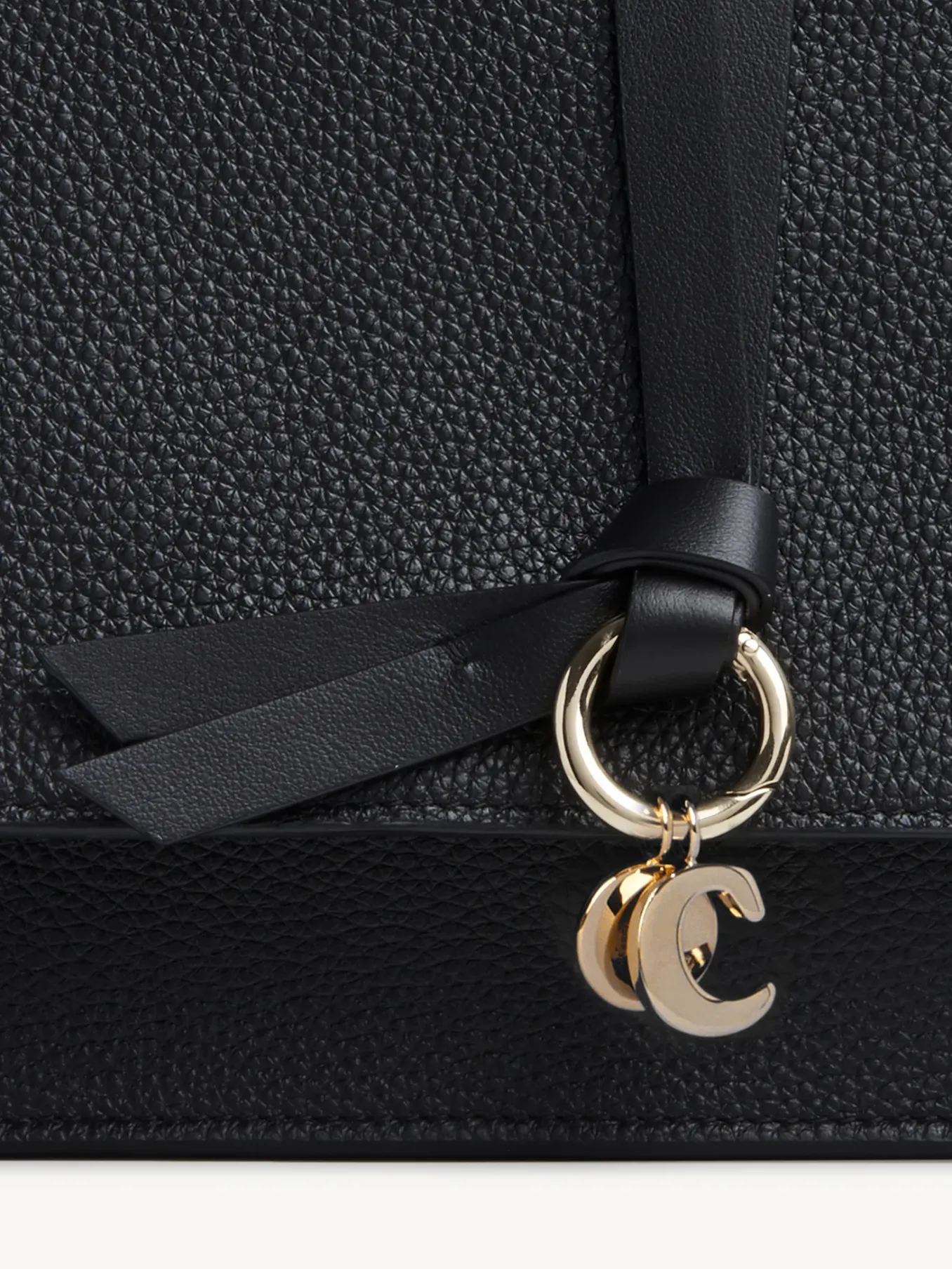 Women Chloé Alphabet Clutch Bag