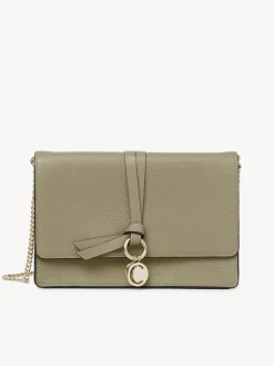 Women Chloé Alphabet Clutch Bag