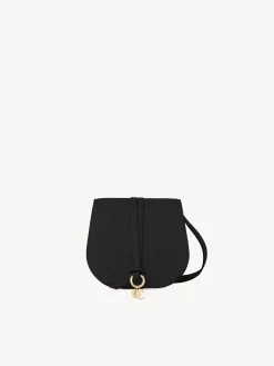 Women Chloé Alphabet Mini Saddle Bag