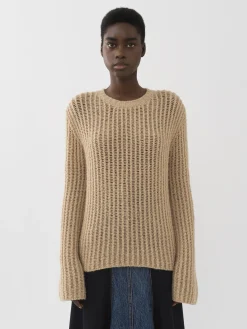 Women Chloé Ample Crew-Neck Jumper