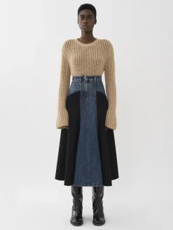 Women Chloé Ample Crew-Neck Jumper