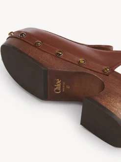 Women Chloé Aurna Slingback Clog