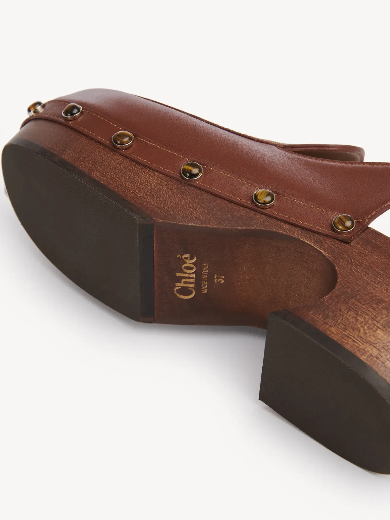 Women Chloé Aurna Slingback Clog
