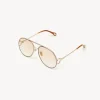Women Chloé Austine Sunglasses