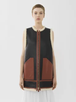 Women Chloé Aviator Gilet