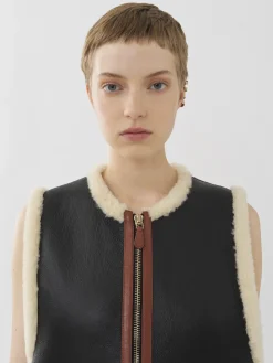 Women Chloé Aviator Gilet