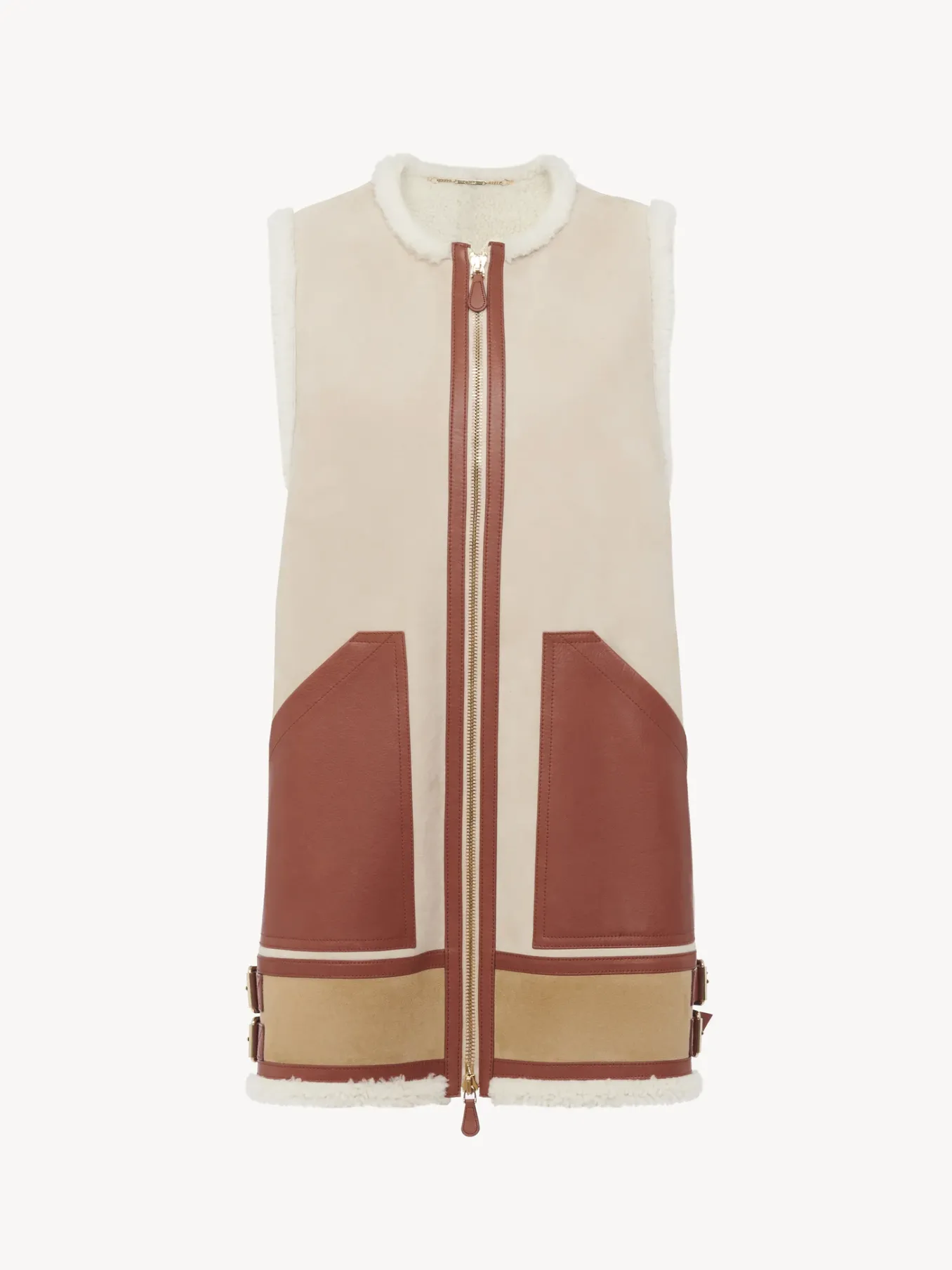 Women Chloé Aviator Gilet