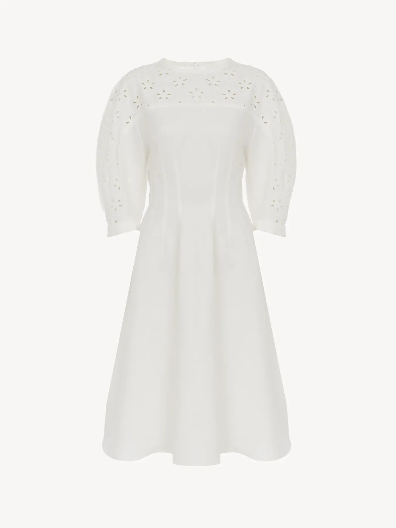 Women Chloé Balloon-Sleeve Dress