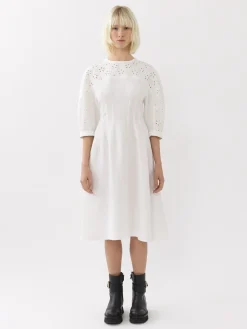 Women Chloé Balloon-Sleeve Dress