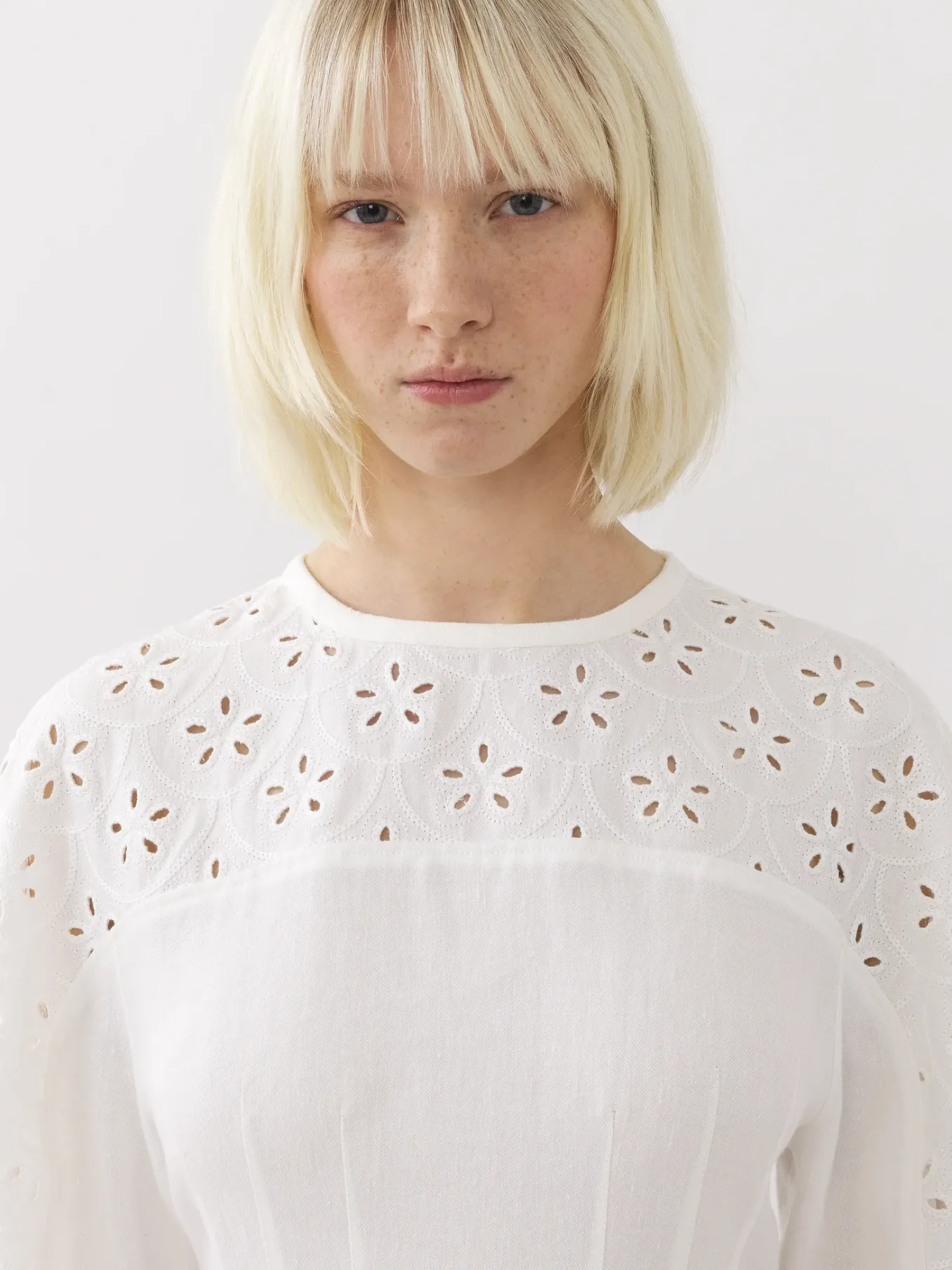 Women Chloé Balloon-Sleeve Dress