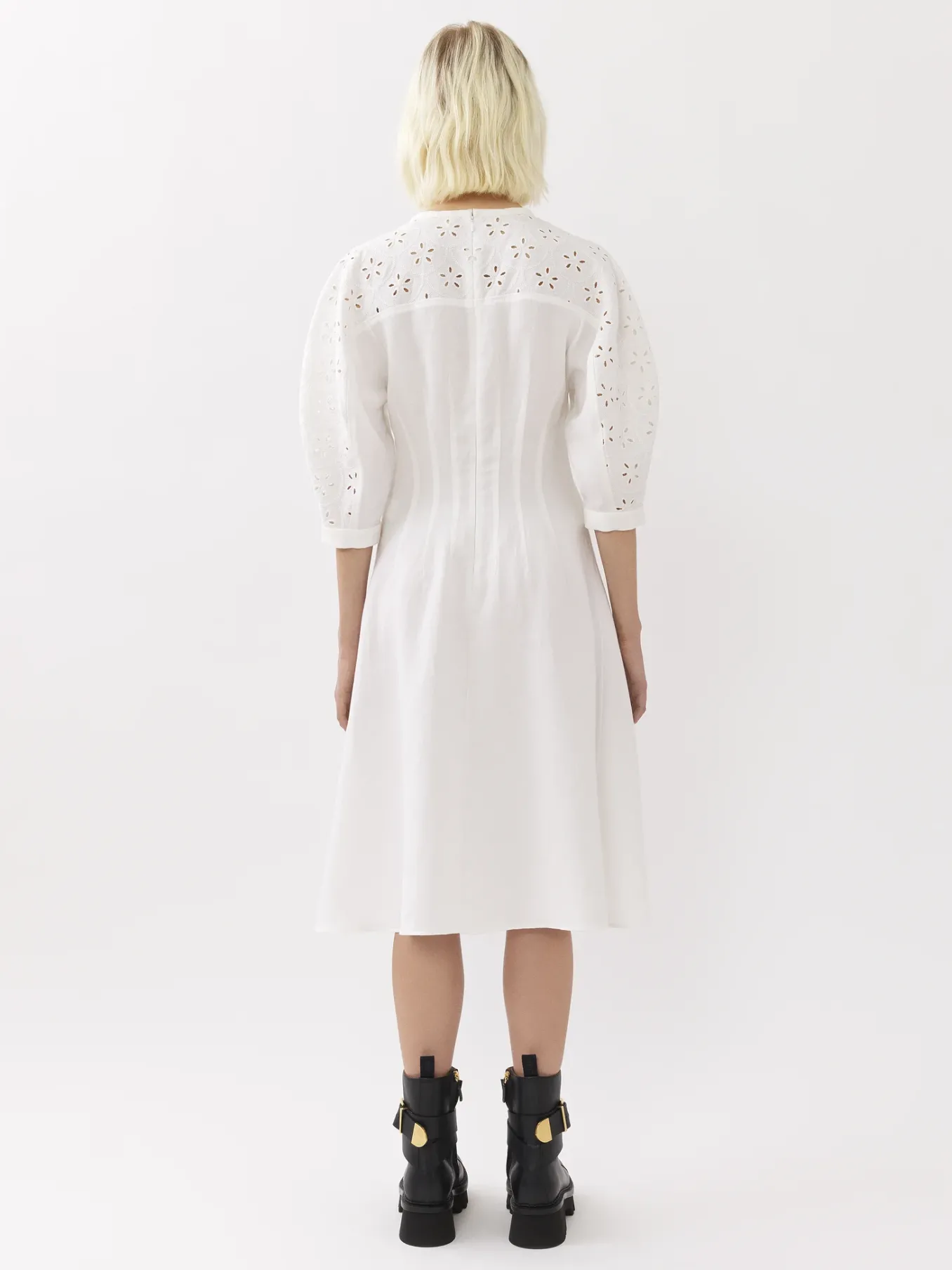 Women Chloé Balloon-Sleeve Dress
