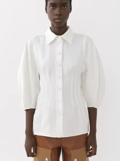 Women Chloé Balloon-Sleeve Shirt