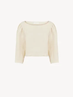 Women Chloé Balloon-Sleeve Top