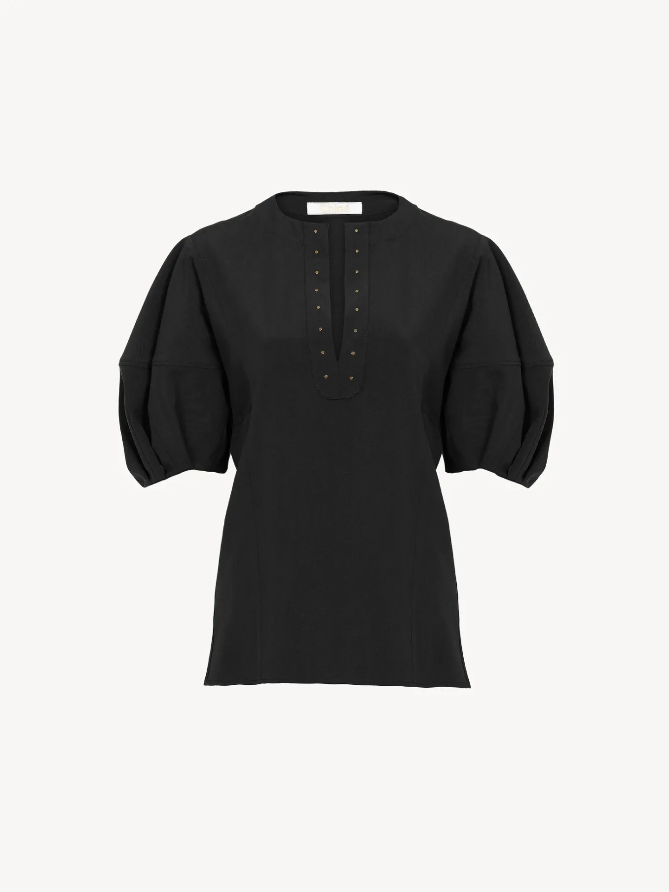 Women Chloé Balloon-Sleeve Top