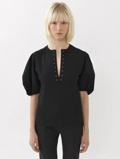 Women Chloé Balloon-Sleeve Top