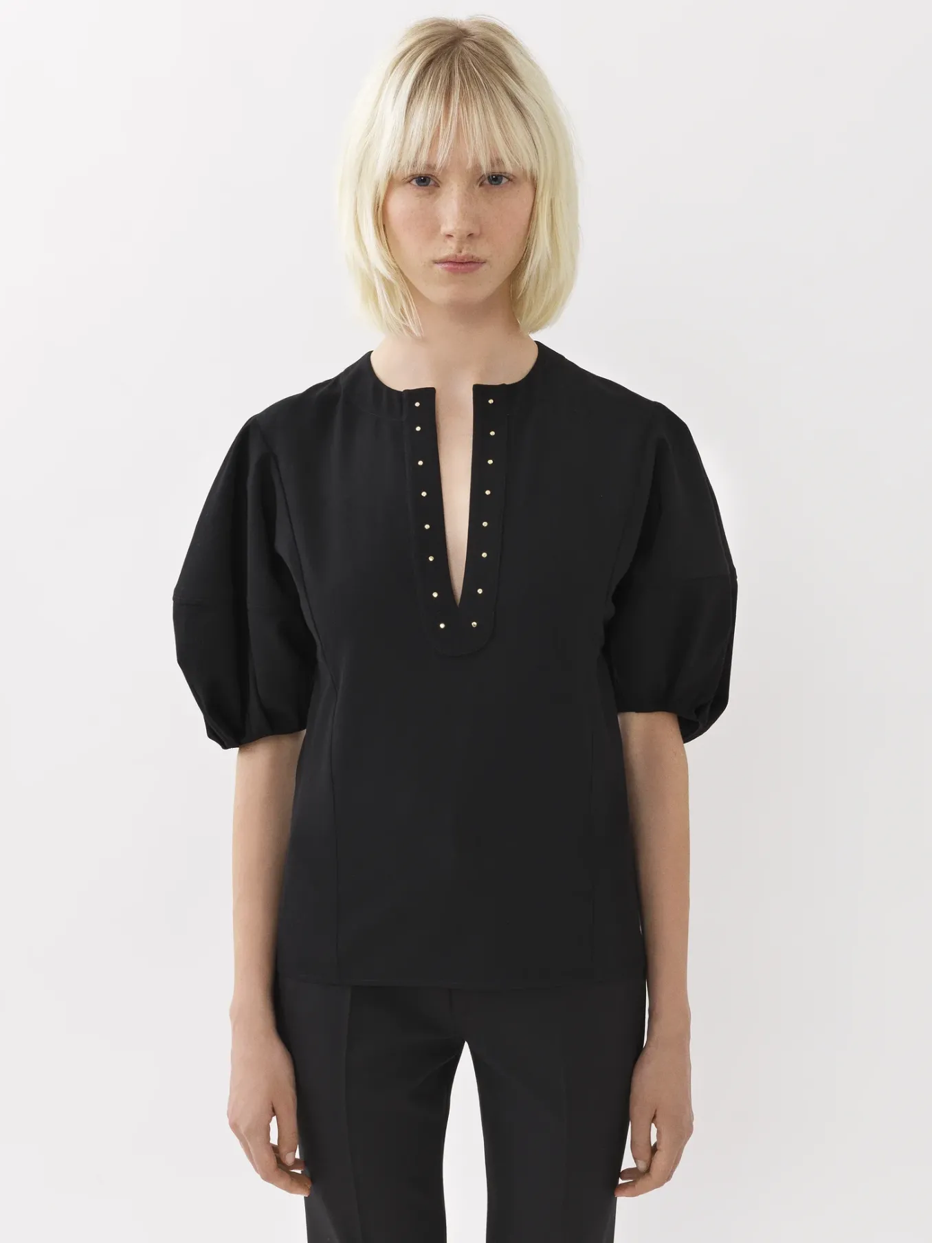 Women Chloé Balloon-Sleeve Top