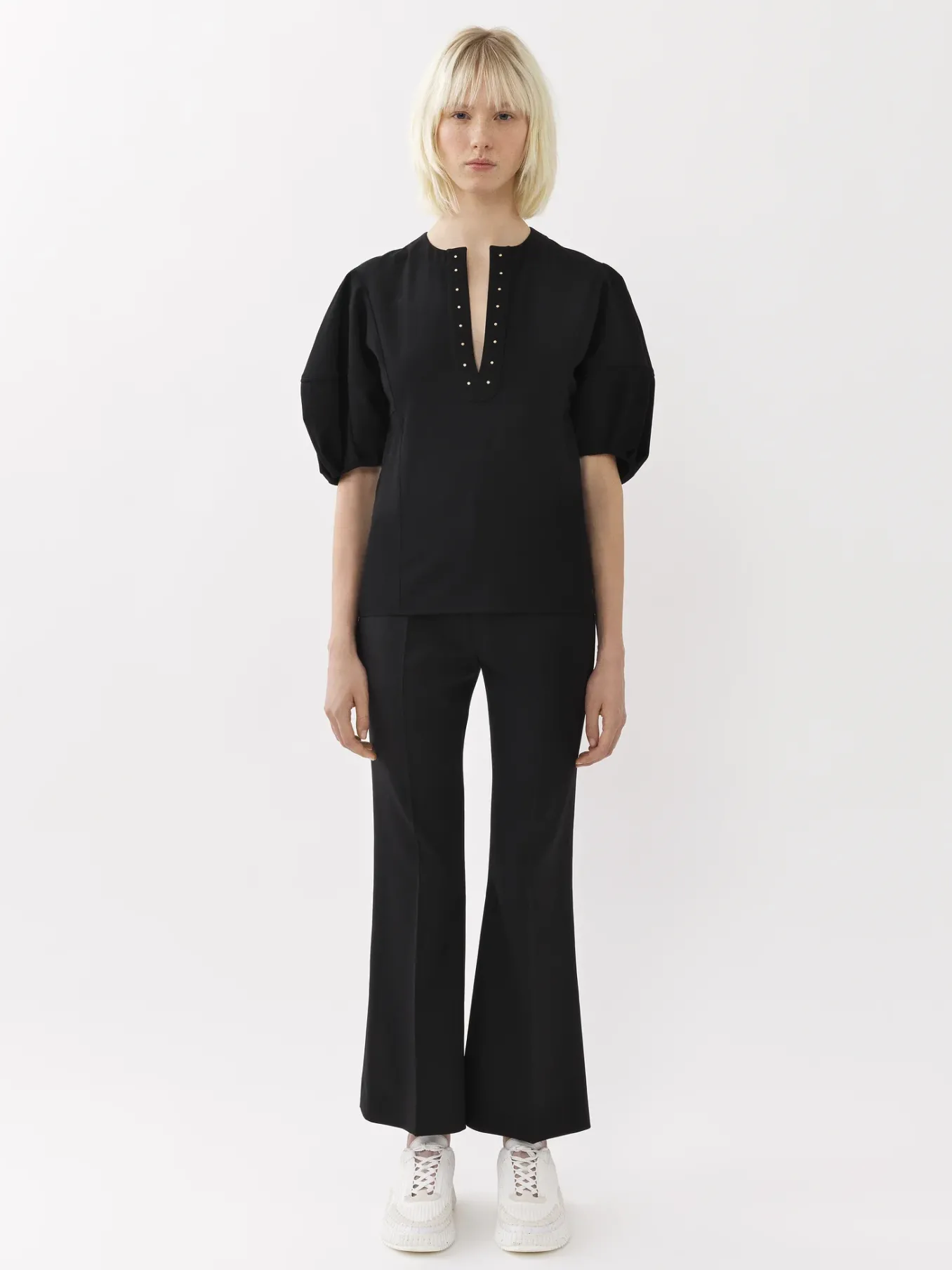 Women Chloé Balloon-Sleeve Top