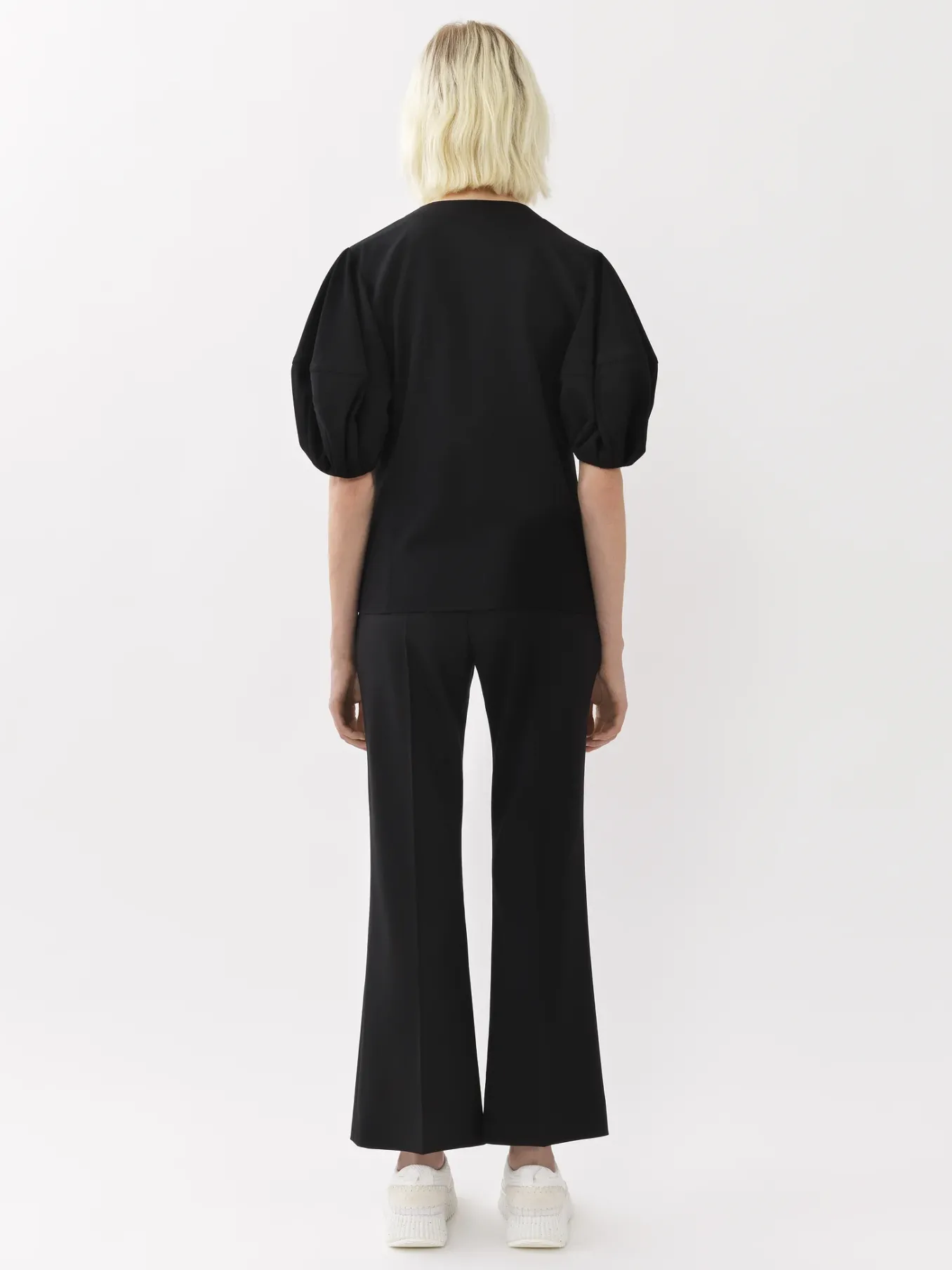 Women Chloé Balloon-Sleeve Top