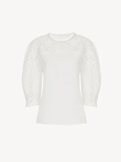 Women Chloé Balloon-Sleeve Top