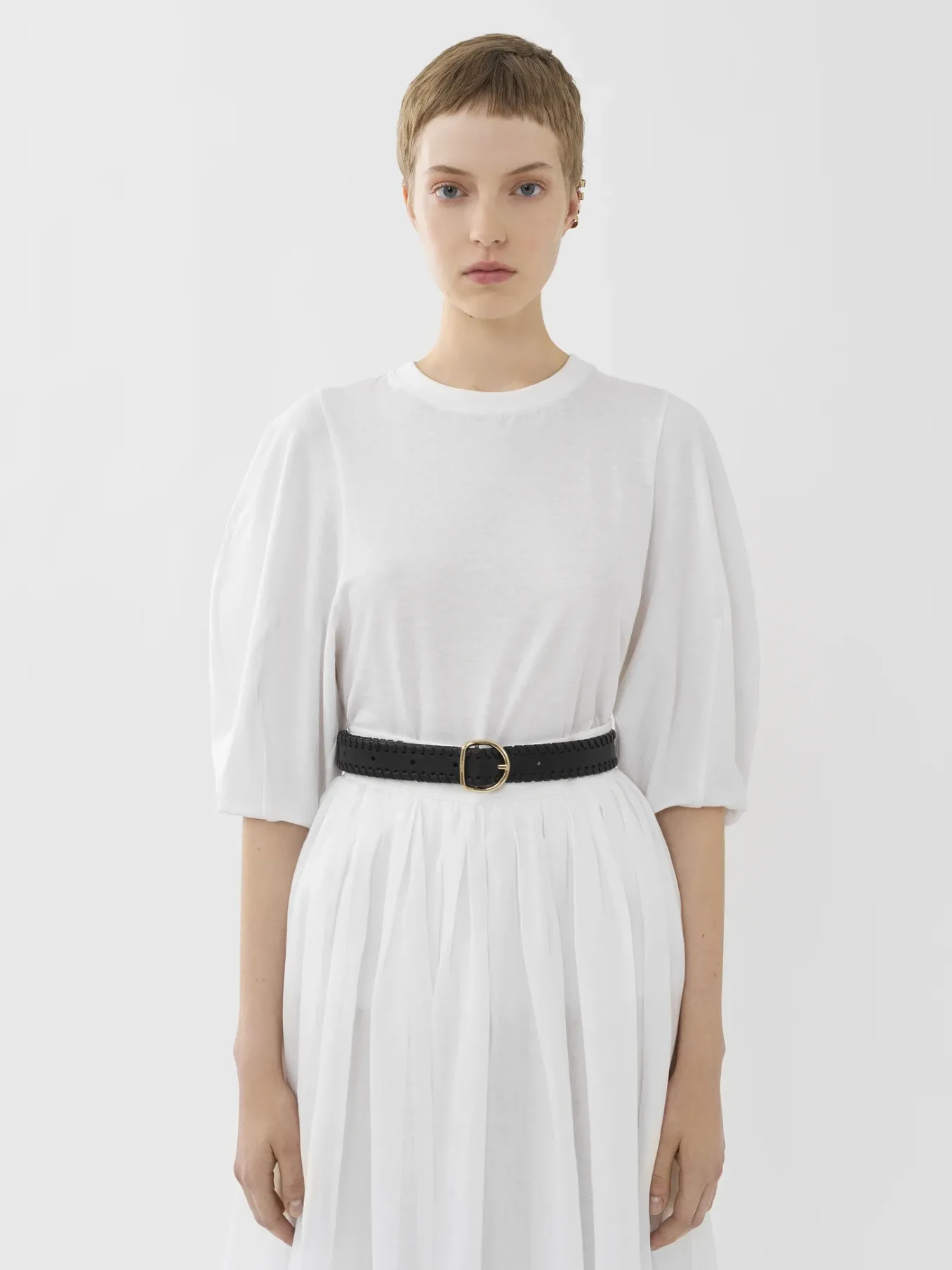 Women Chloé Balloon-Sleeve T-Shirt