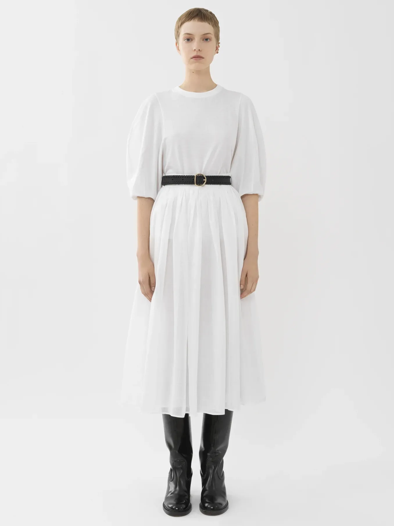 Women Chloé Balloon-Sleeve T-Shirt
