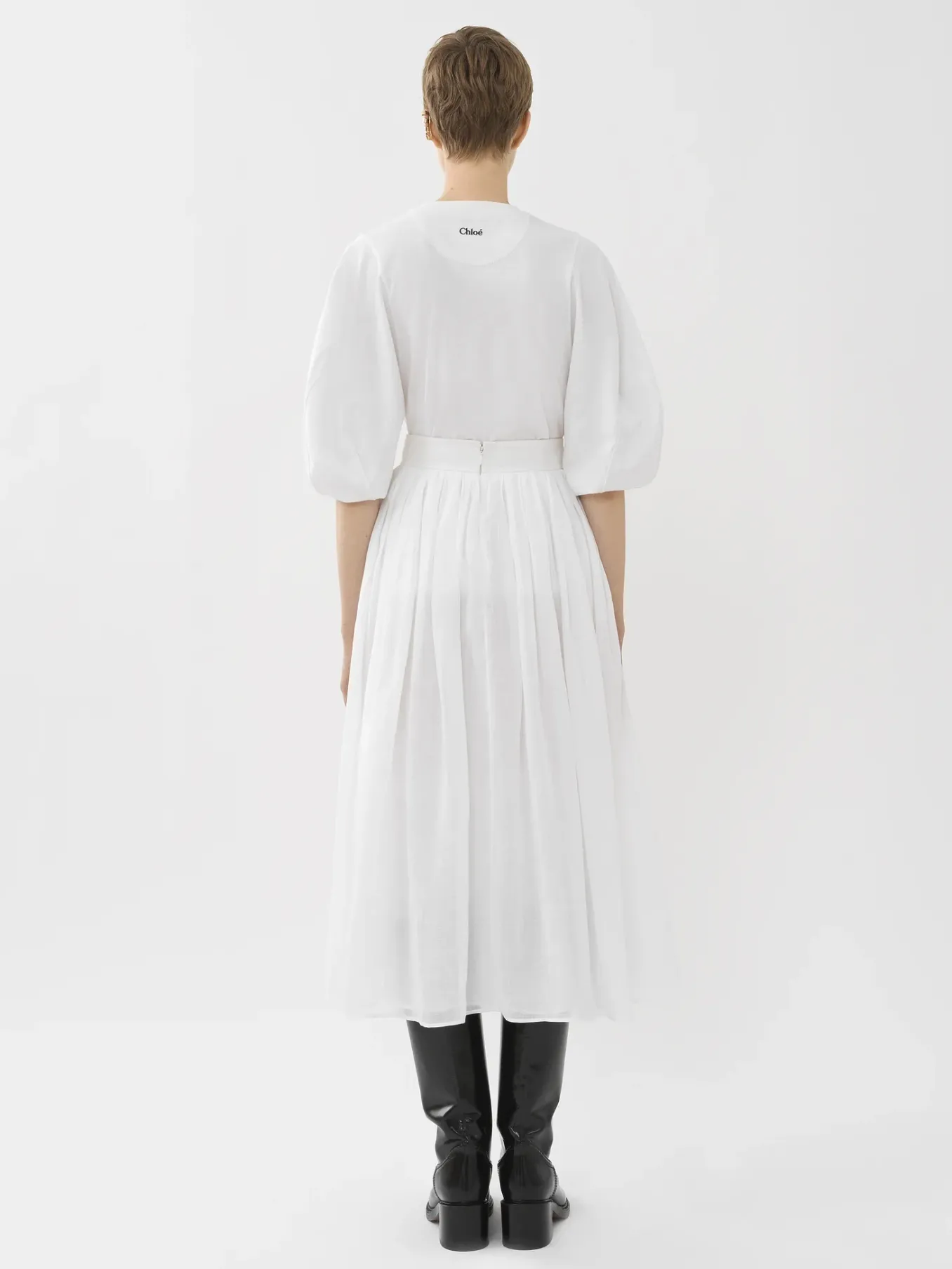 Women Chloé Balloon-Sleeve T-Shirt