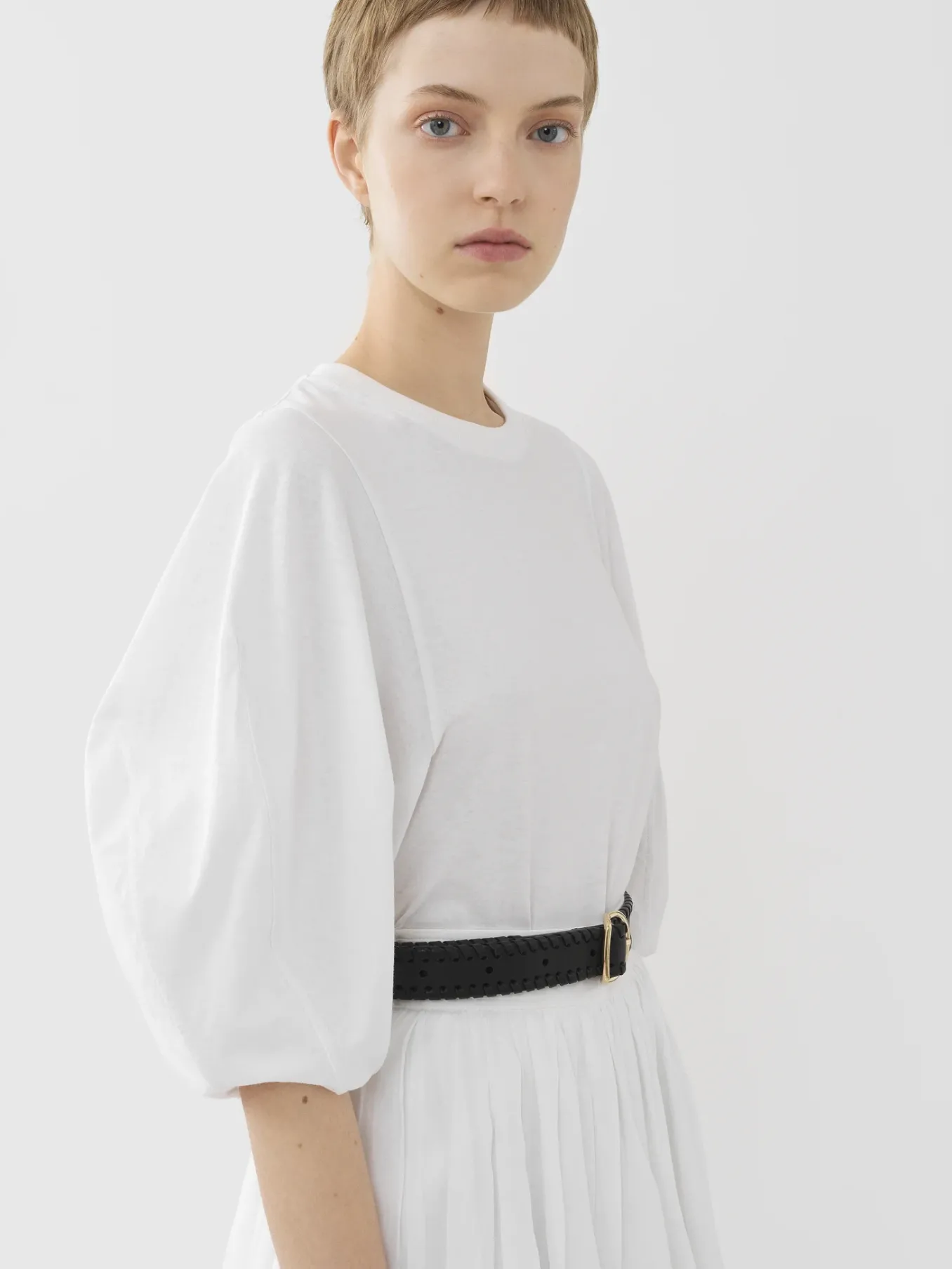 Women Chloé Balloon-Sleeve T-Shirt
