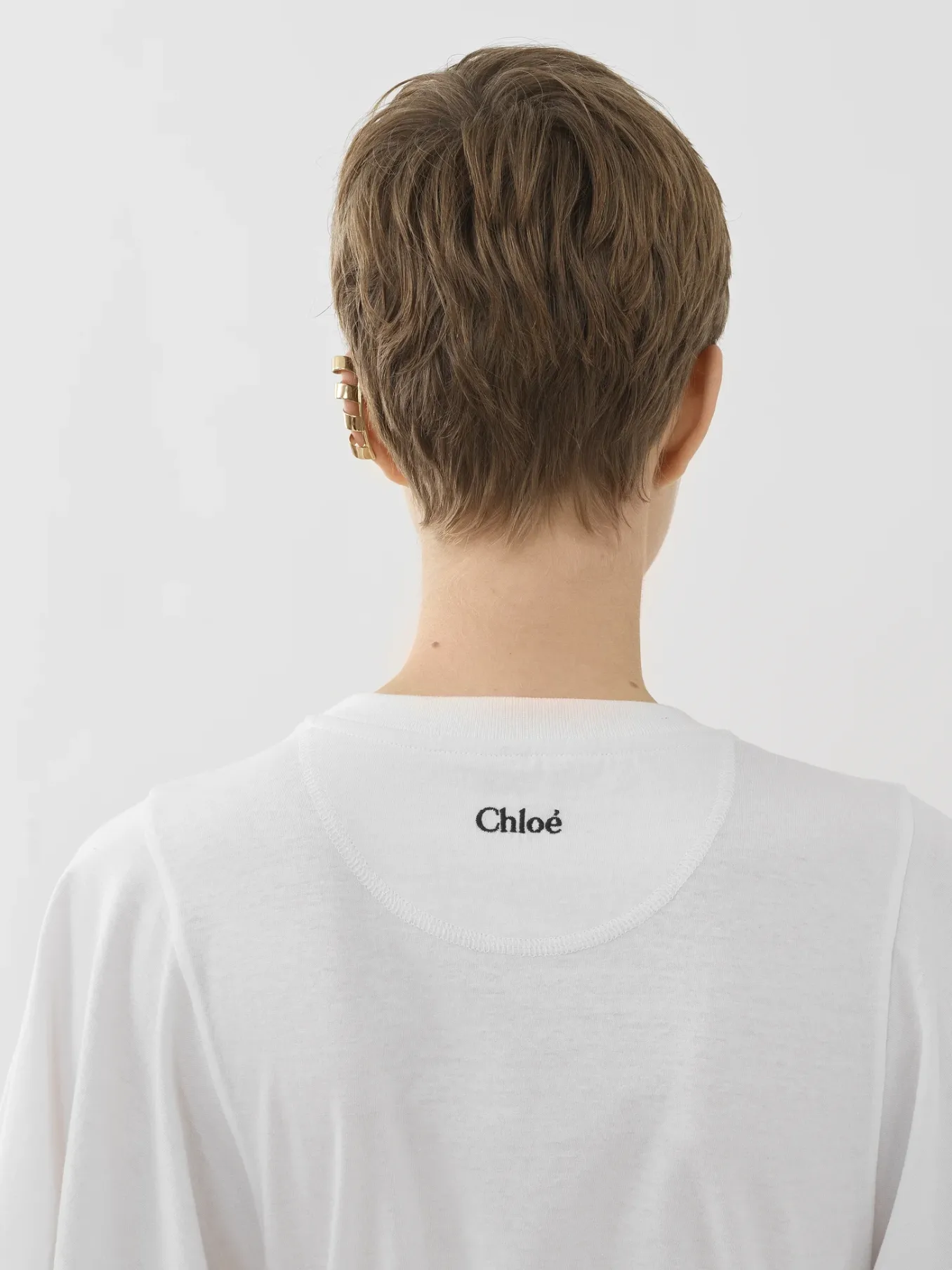 Women Chloé Balloon-Sleeve T-Shirt
