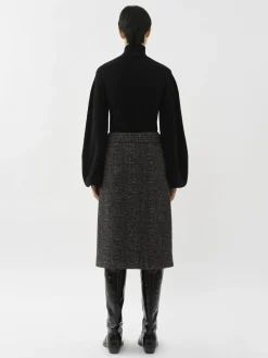 Women Chloé Balloon-Sleeve Turtleneck Jumper