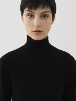Women Chloé Balloon-Sleeve Turtleneck Jumper