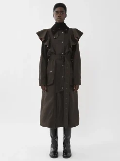 Women Chloé Barbour For Chloe "Dani" Trench Coat