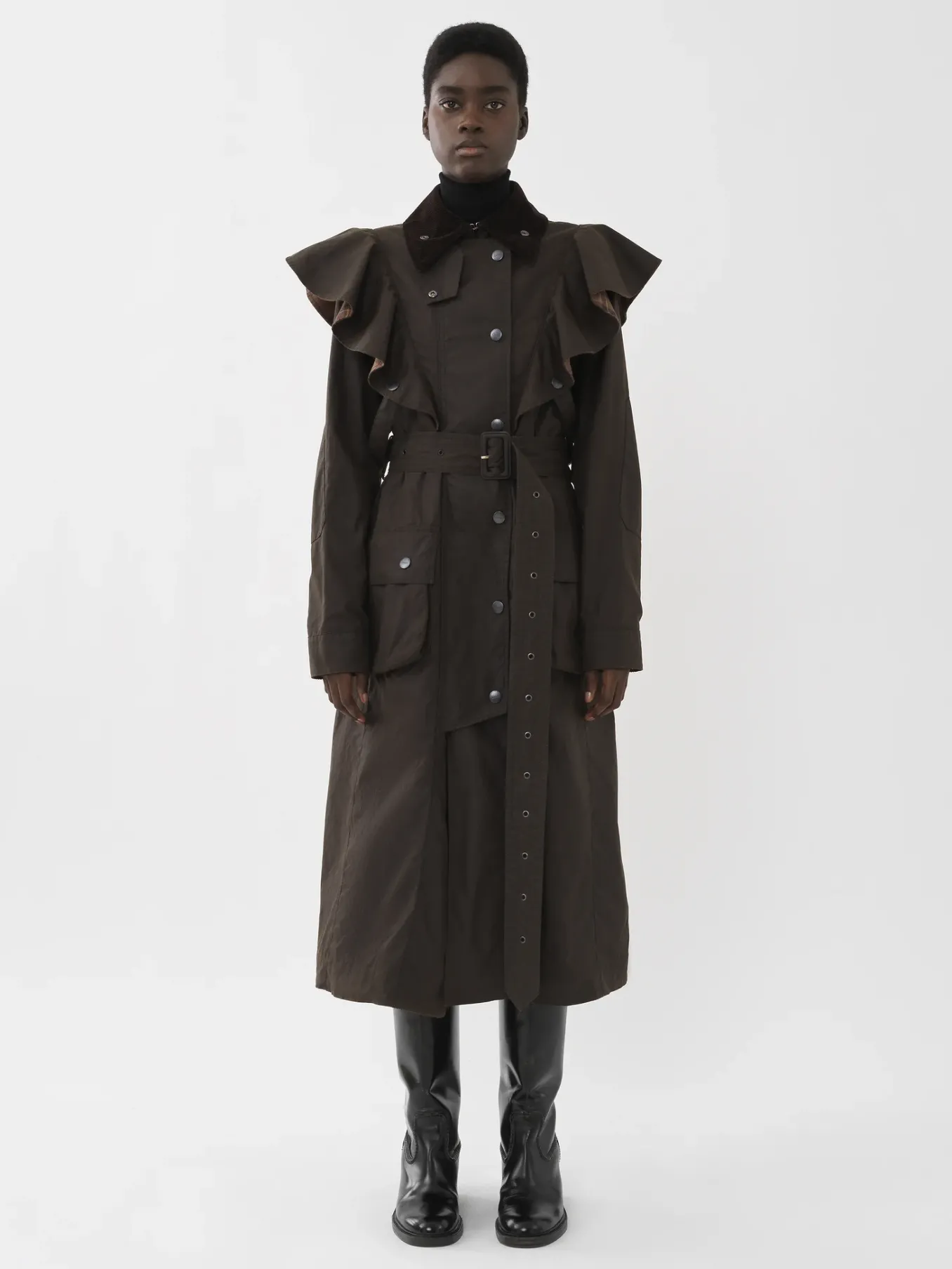 Women Chloé Barbour For Chloe "Dani" Trench Coat