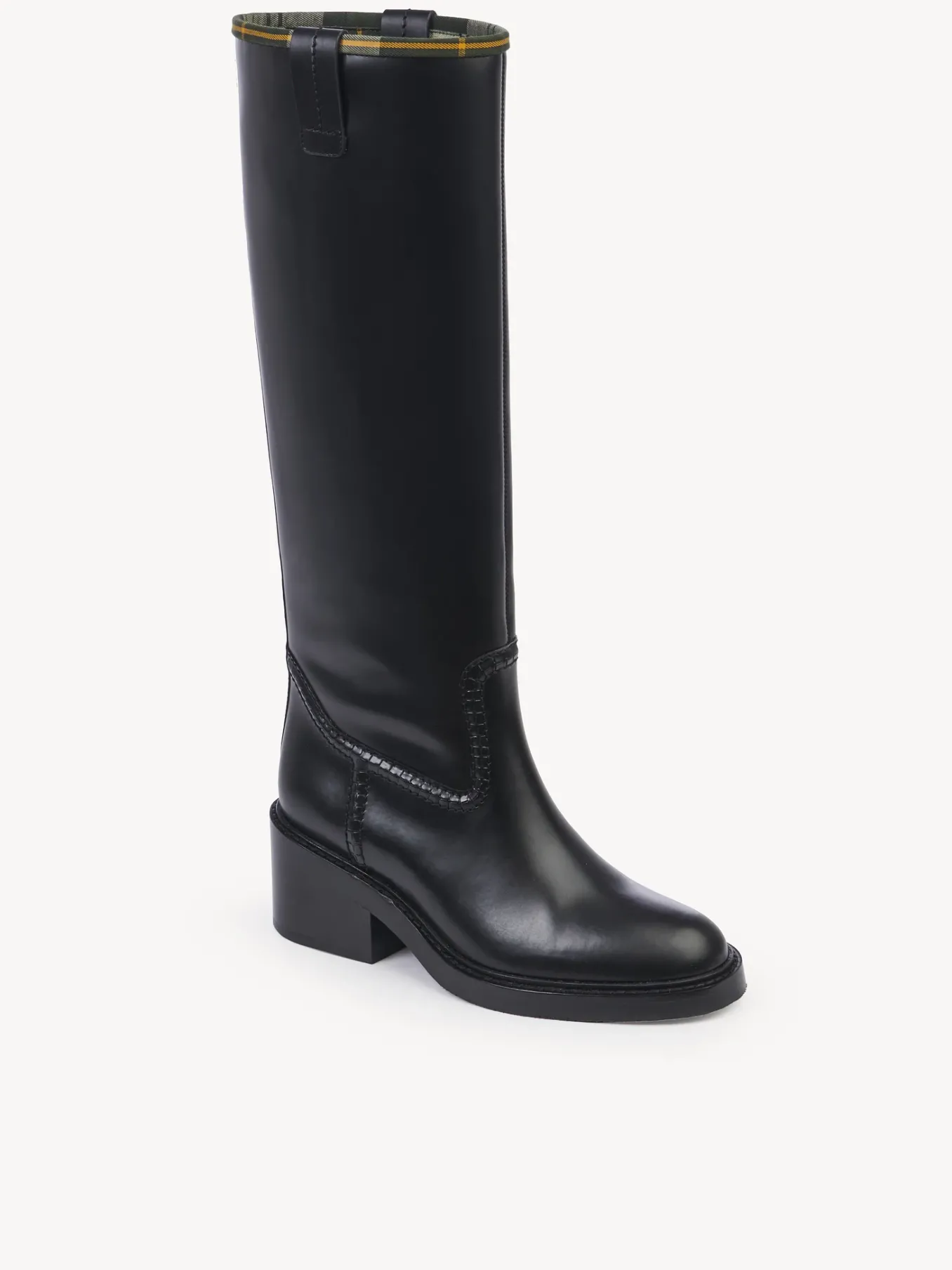 Women Chloé Barbour For Chloe High Boot