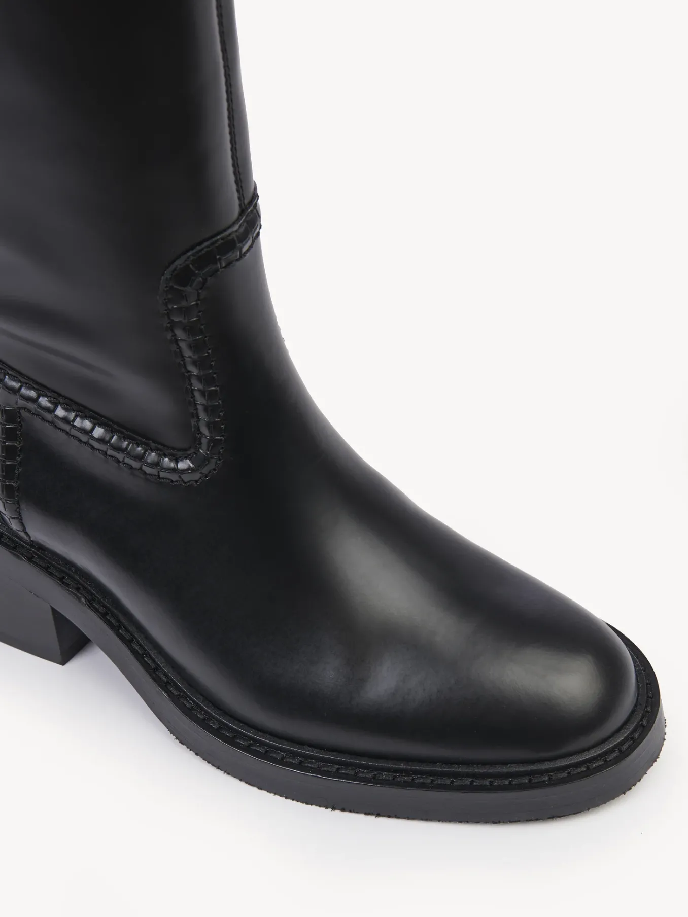 Women Chloé Barbour For Chloe High Boot