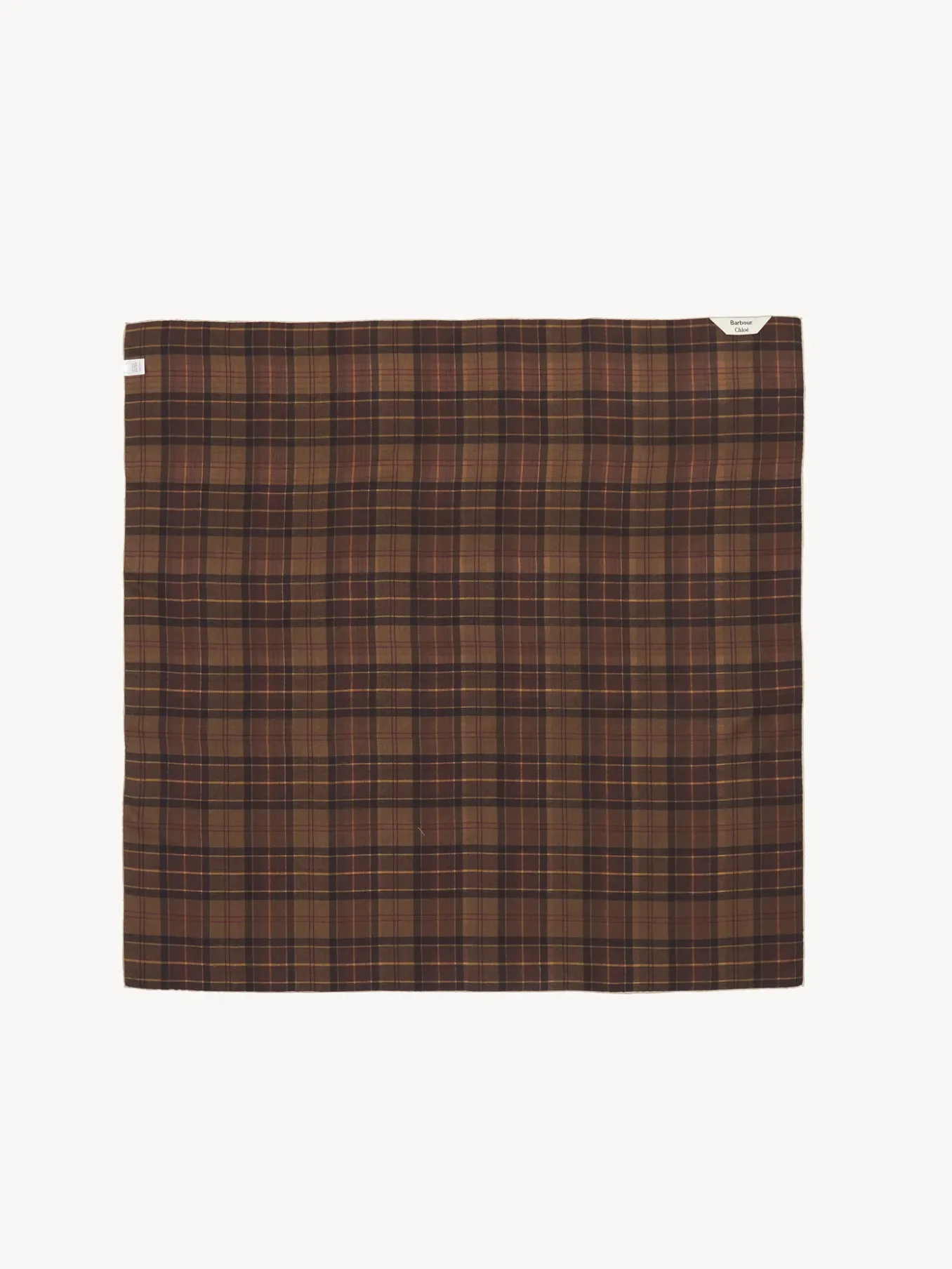 Women Chloé Barbour For Chloe Printed Scarf