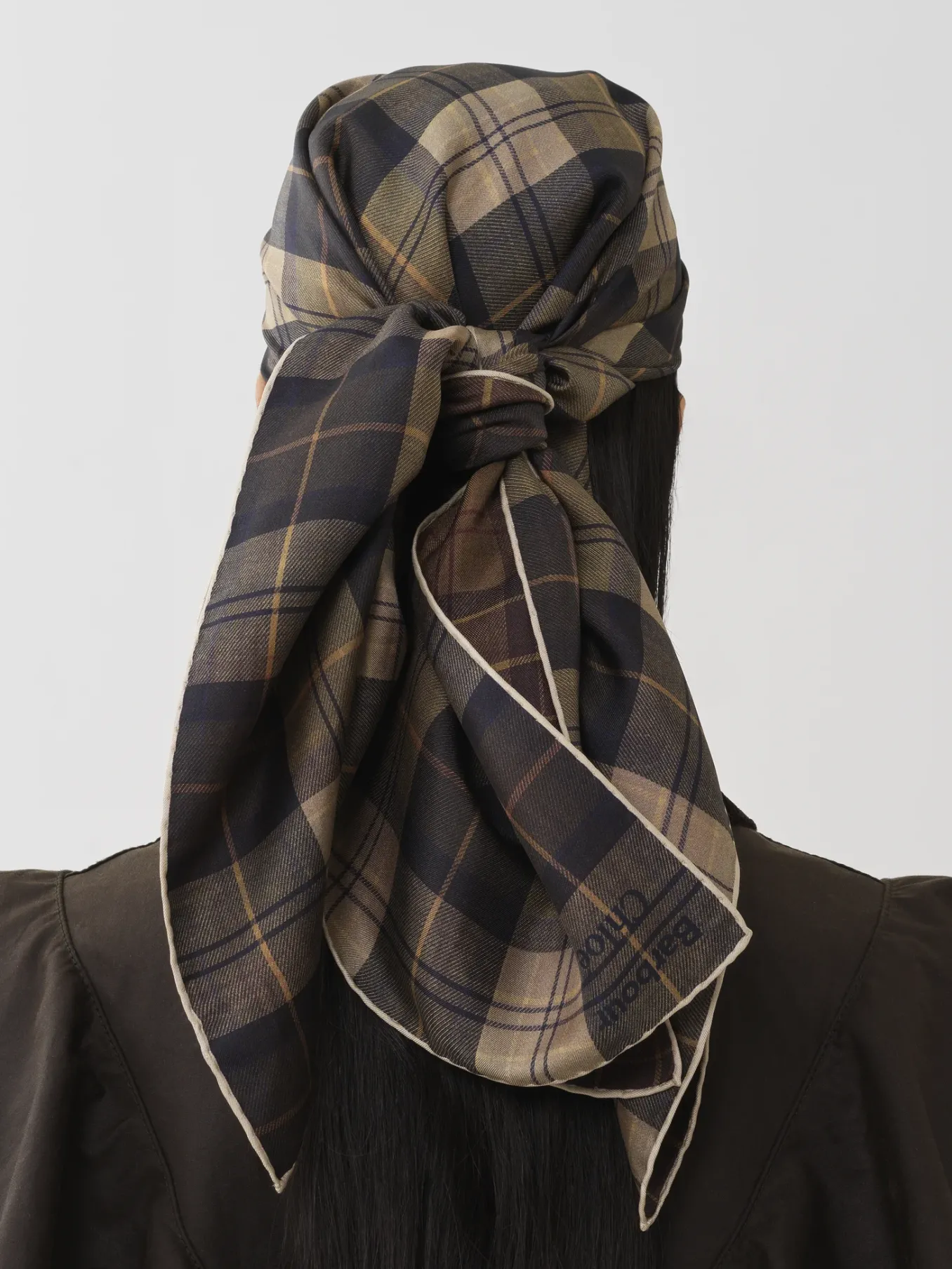 Women Chloé Barbour For Chloe Printed Scarf