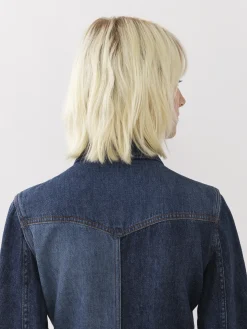 Women Chloé Belted Midi Shirt Dress
