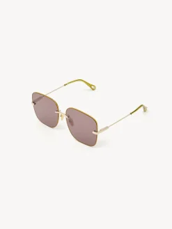 Women Chloé Benjamine Sunglasses