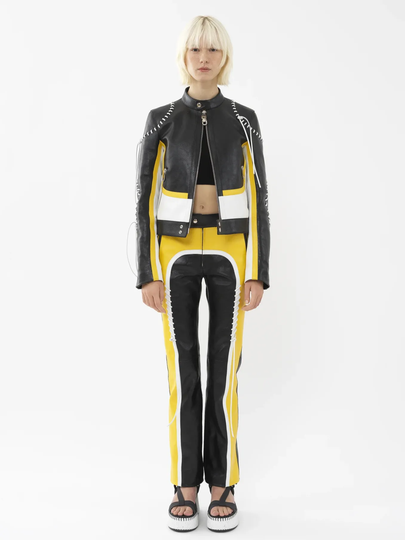 Women Chloé Biker Jacket