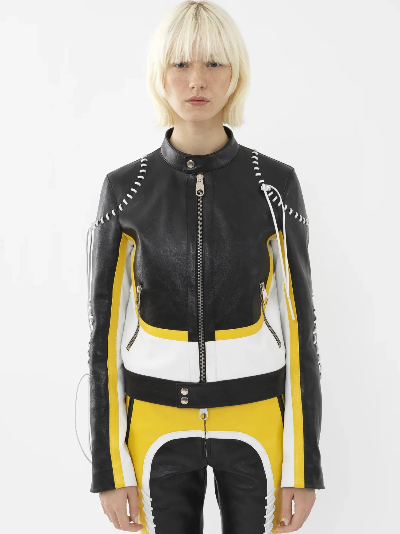 Women Chloé Biker Jacket