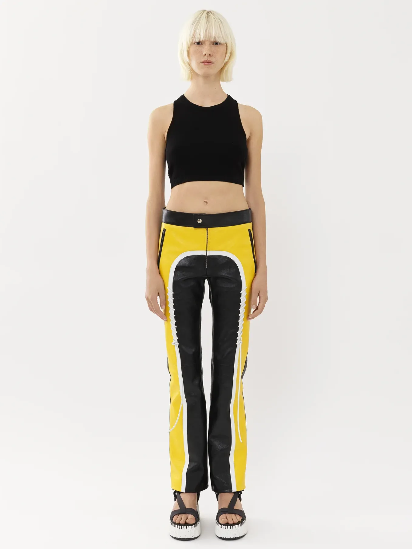 Women Chloé Biker Trousers