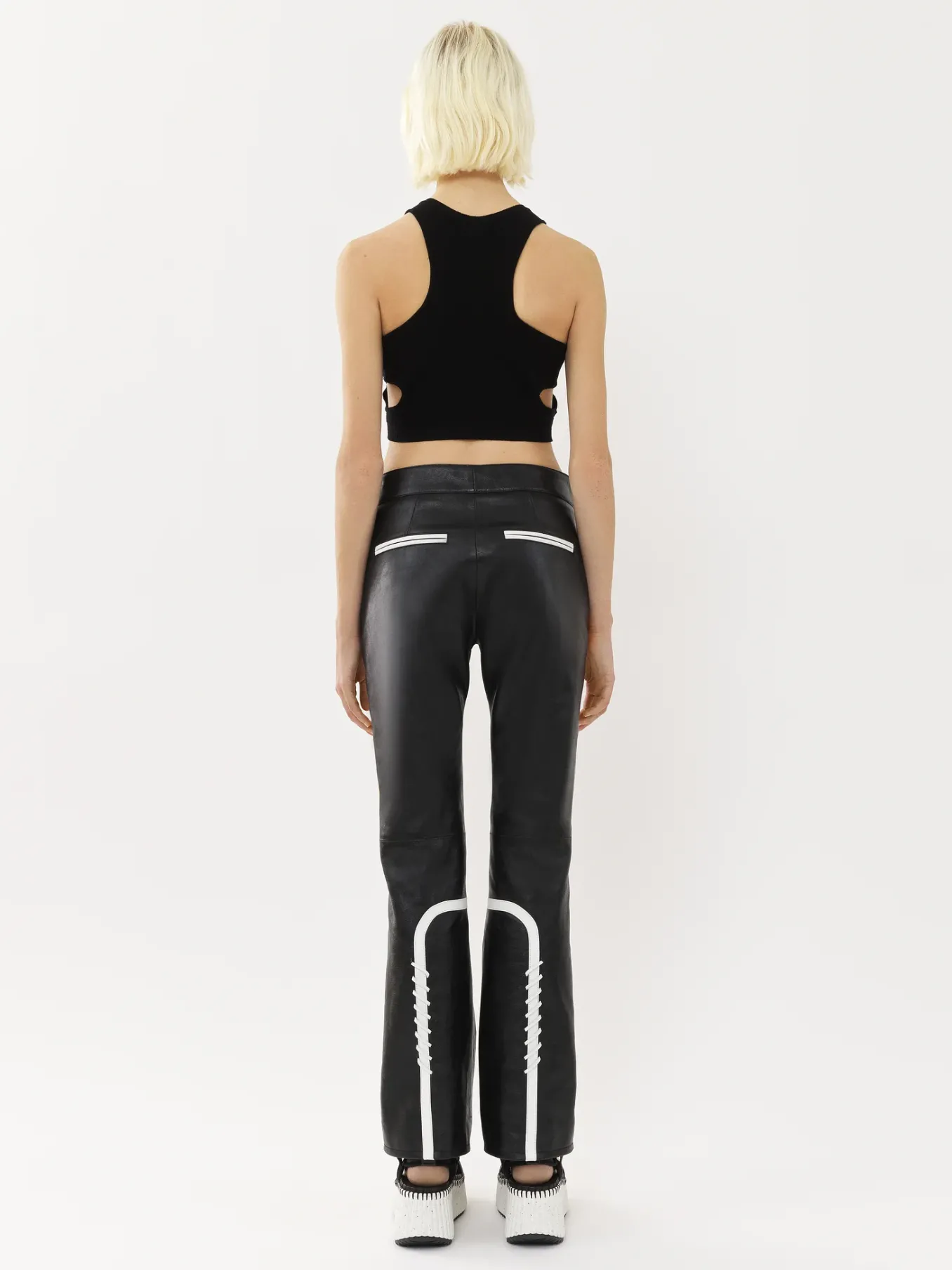 Women Chloé Biker Trousers