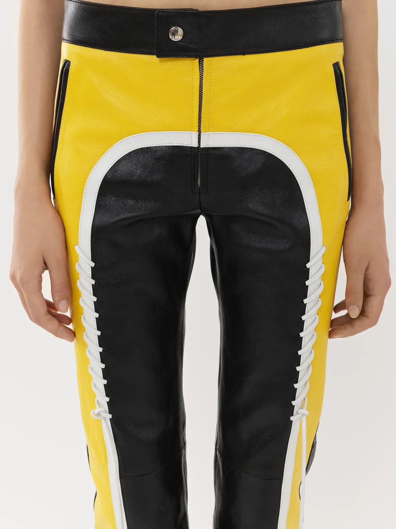 Women Chloé Biker Trousers
