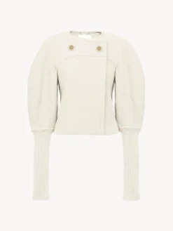 Women Chloé Boxy Coat