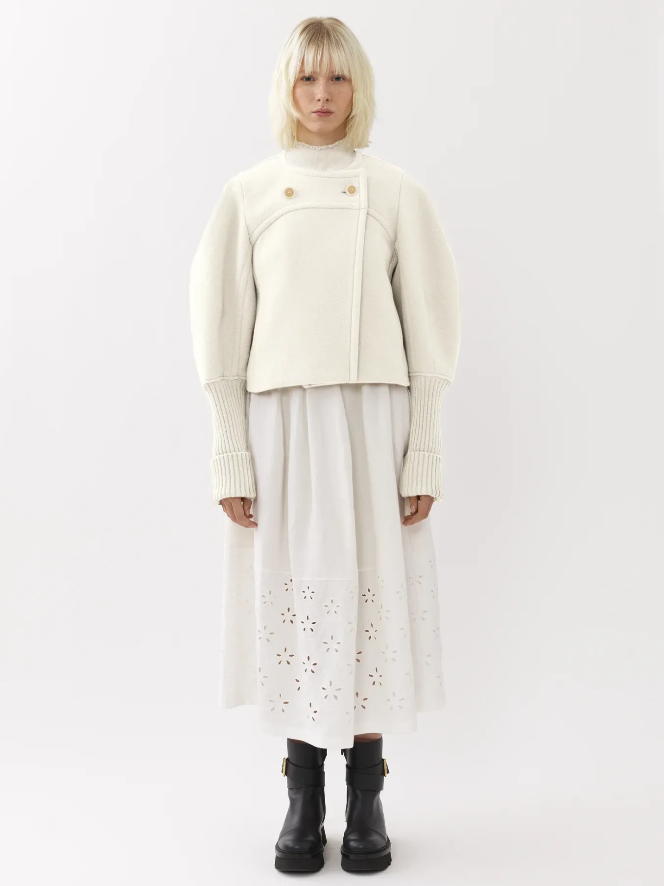 Women Chloé Boxy Coat