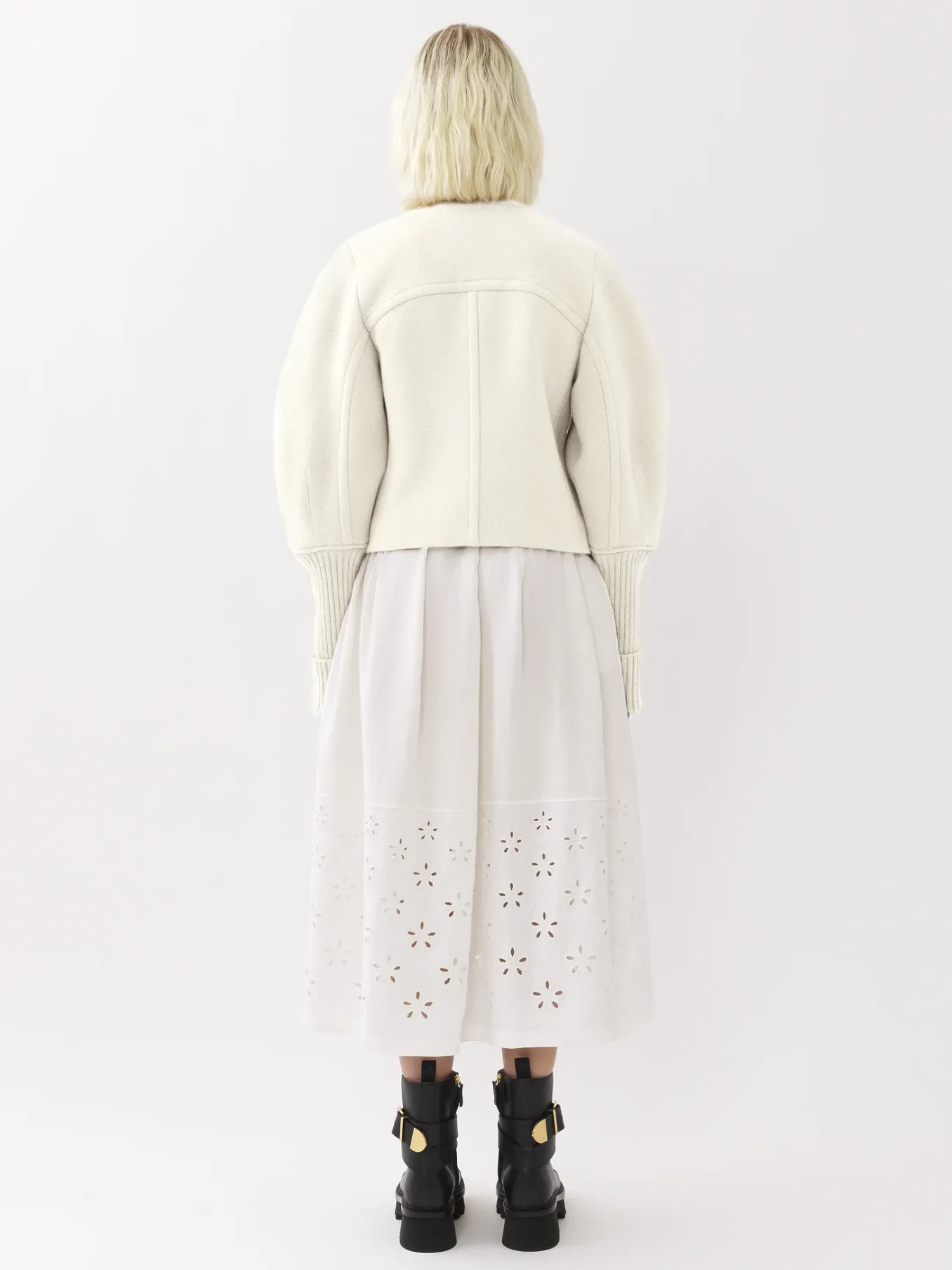 Women Chloé Boxy Coat